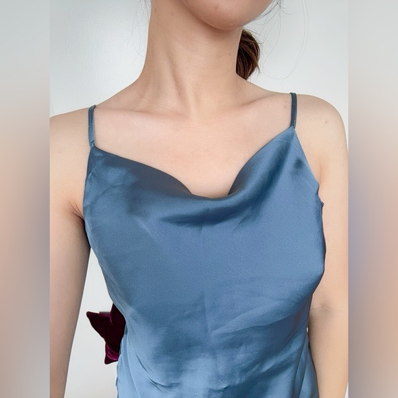 🩵💙Brand New Silky Tank Top -XS - Picture 1 of 8